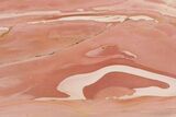 Polished Pink Opal Slab - Western Australia #152110-1